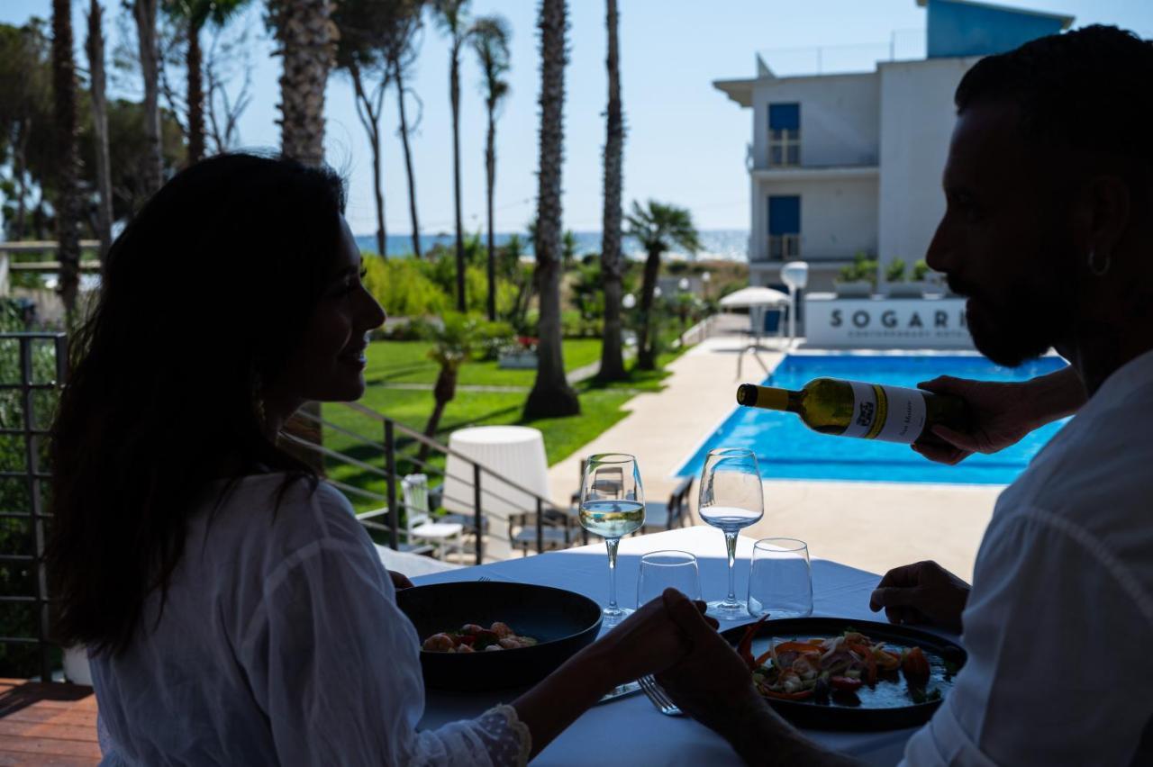 Hotel Sogaris Paestum Exterior foto