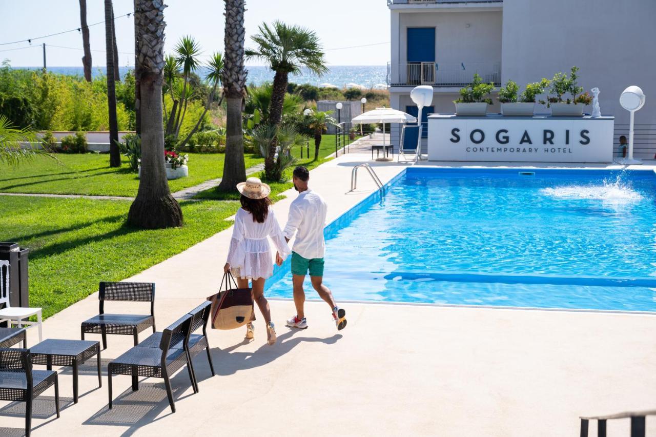 Hotel Sogaris Paestum Exterior foto